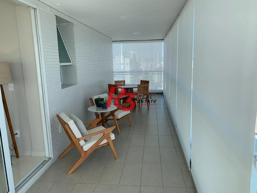 Apartamento à venda, 105 m² por R$ 3.200.000,00 - Pompéia - Santos/SP