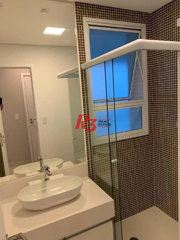 Apartamento à venda, 105 m² por R$ 3.200.000,00 - Pompéia - Santos/SP