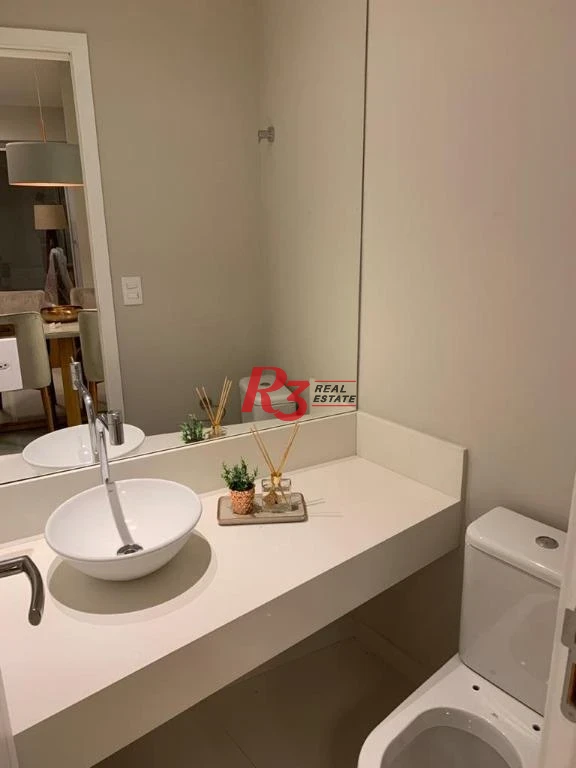 Apartamento à venda, 105 m² por R$ 3.200.000,00 - Pompéia - Santos/SP