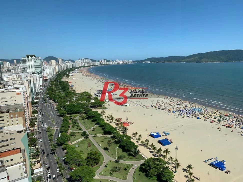 Apartamento à venda, 105 m² por R$ 3.200.000,00 - Pompéia - Santos/SP