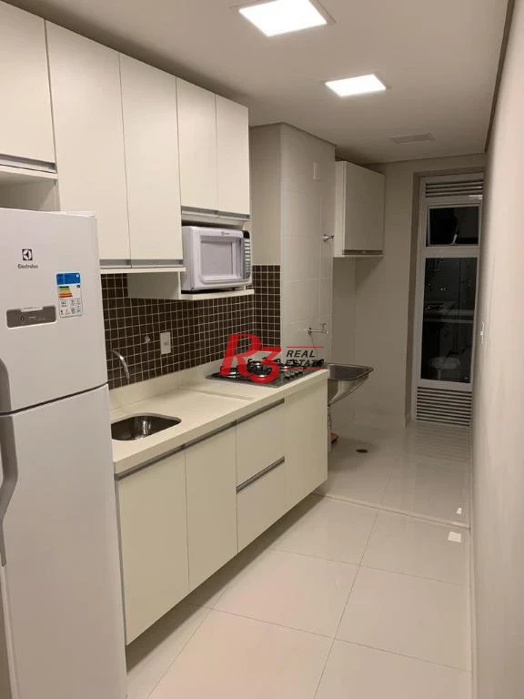 Apartamento à venda, 105 m² por R$ 3.200.000,00 - Pompéia - Santos/SP