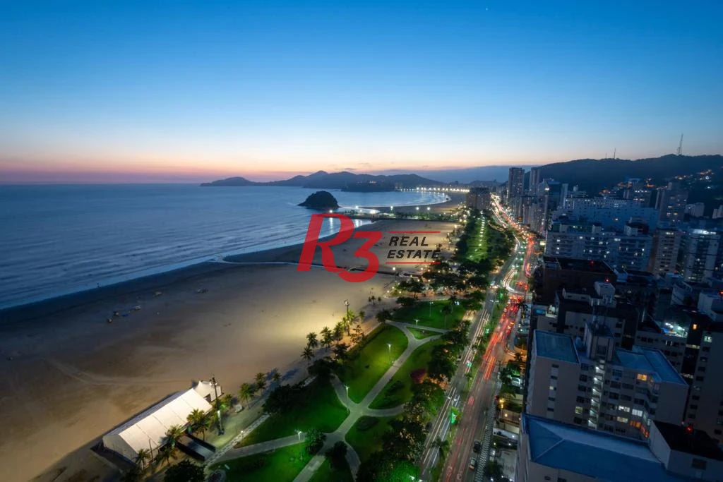 Apartamento à venda, 105 m² por R$ 3.200.000,00 - Pompéia - Santos/SP