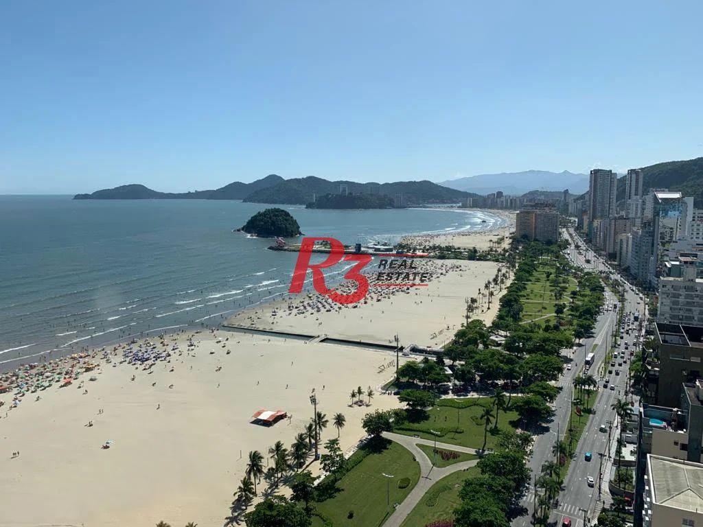 Apartamento à venda, 105 m² por R$ 3.200.000,00 - Pompéia - Santos/SP