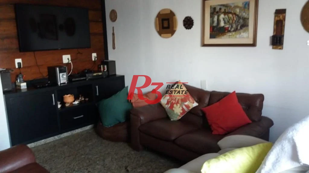 Apartamento com 4 dormitórios à venda, 190 m² por R$ 1.280.000,00 - José Menino - Santos/SP