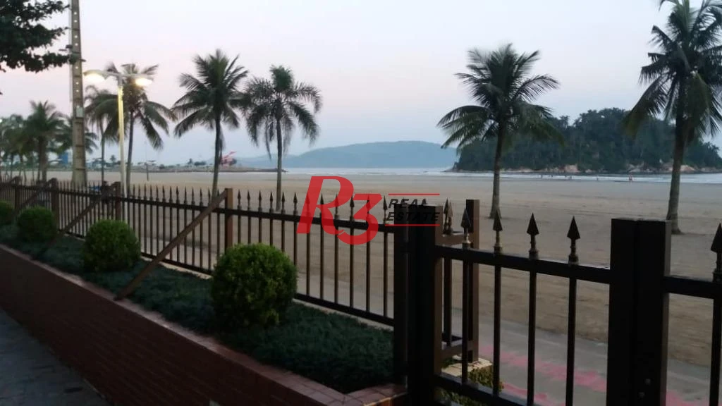 Apartamento com 4 dormitórios à venda, 190 m² por R$ 1.280.000,00 - José Menino - Santos/SP