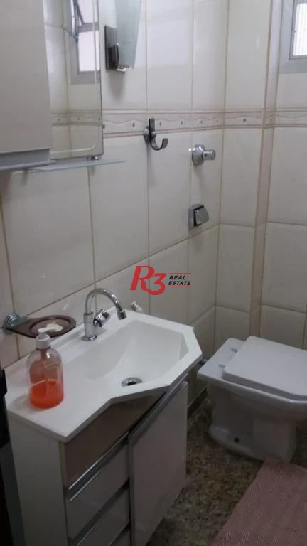 Apartamento com 4 dormitórios à venda, 190 m² por R$ 1.280.000,00 - José Menino - Santos/SP