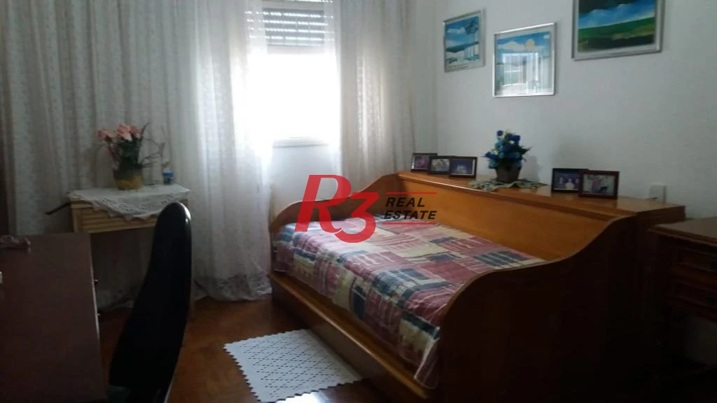 Apartamento com 4 dormitórios à venda, 190 m² por R$ 1.280.000,00 - José Menino - Santos/SP