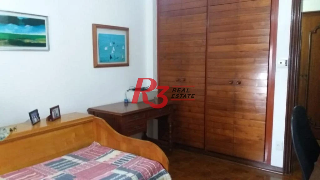 Apartamento com 4 dormitórios à venda, 190 m² por R$ 1.280.000,00 - José Menino - Santos/SP