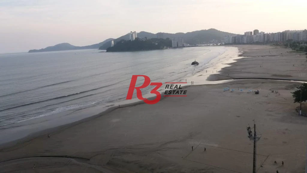 Apartamento com 4 dormitórios à venda, 190 m² por R$ 1.280.000,00 - José Menino - Santos/SP