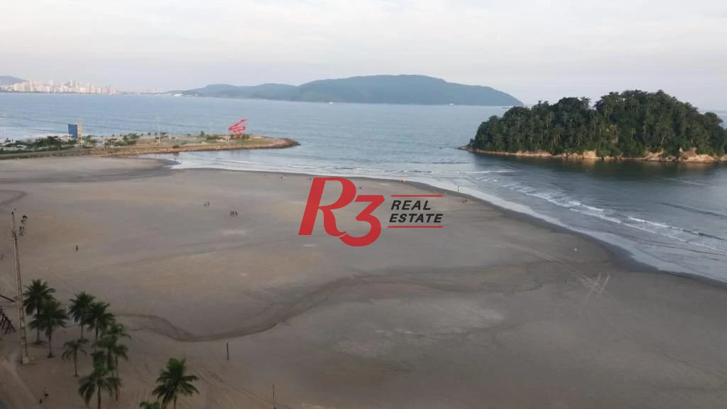 Apartamento com 4 dormitórios à venda, 190 m² por R$ 1.280.000,00 - José Menino - Santos/SP