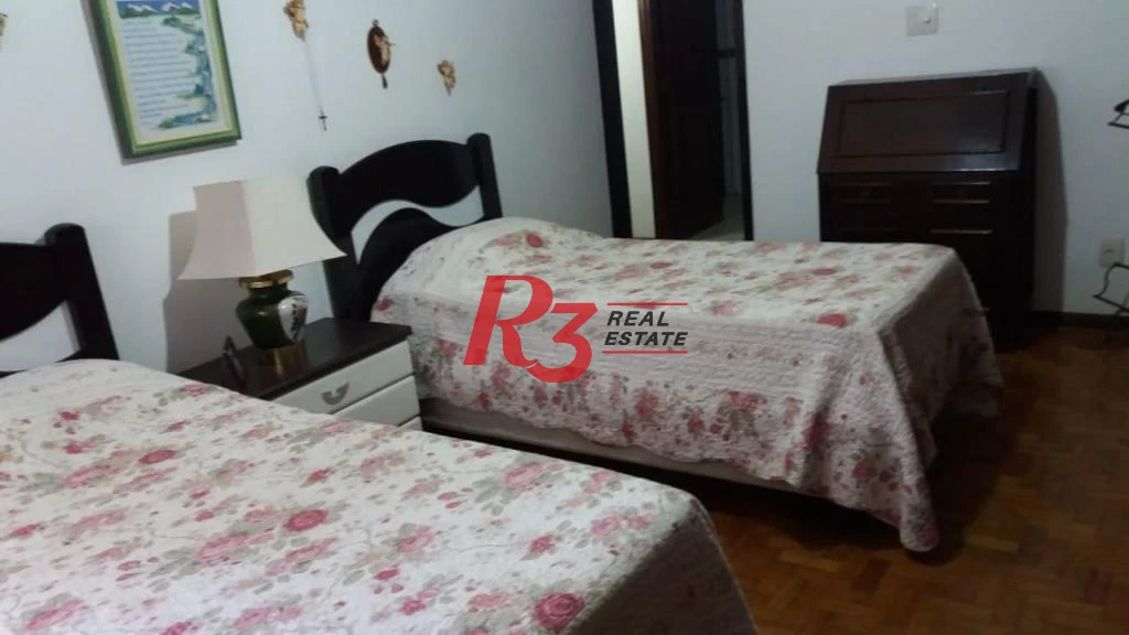 Apartamento com 4 dormitórios à venda, 190 m² por R$ 1.280.000,00 - José Menino - Santos/SP