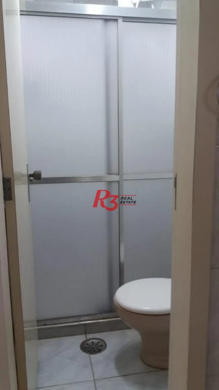 Apartamento com 4 dormitórios à venda, 190 m² por R$ 1.280.000,00 - José Menino - Santos/SP