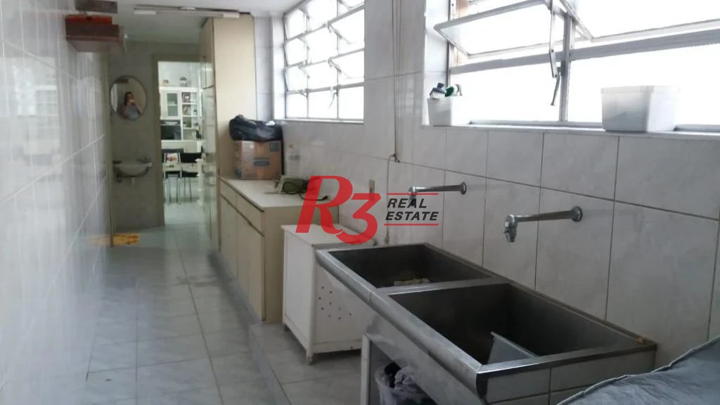 Apartamento com 4 dormitórios à venda, 190 m² por R$ 1.280.000,00 - José Menino - Santos/SP