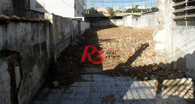 Terreno à venda, 420 m²  - Vila Belmiro - Santos/SP