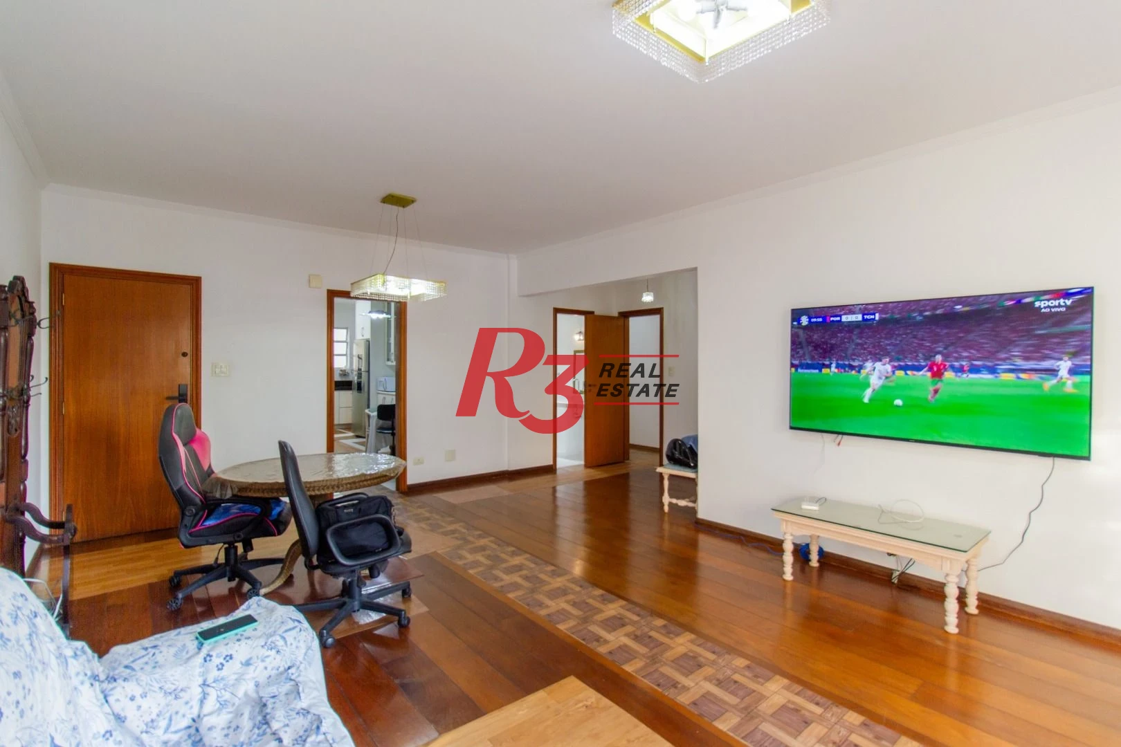 Apartamento com 4 dormitórios à venda, 150 m² - Gonzaga - Santos/SP