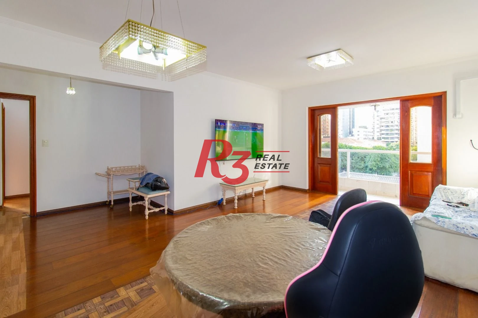Apartamento com 4 dormitórios à venda, 150 m² - Gonzaga - Santos/SP