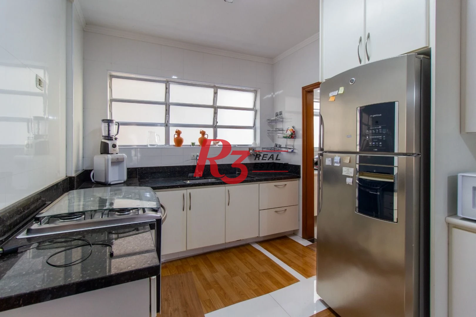 Apartamento com 4 dormitórios à venda, 150 m² - Gonzaga - Santos/SP