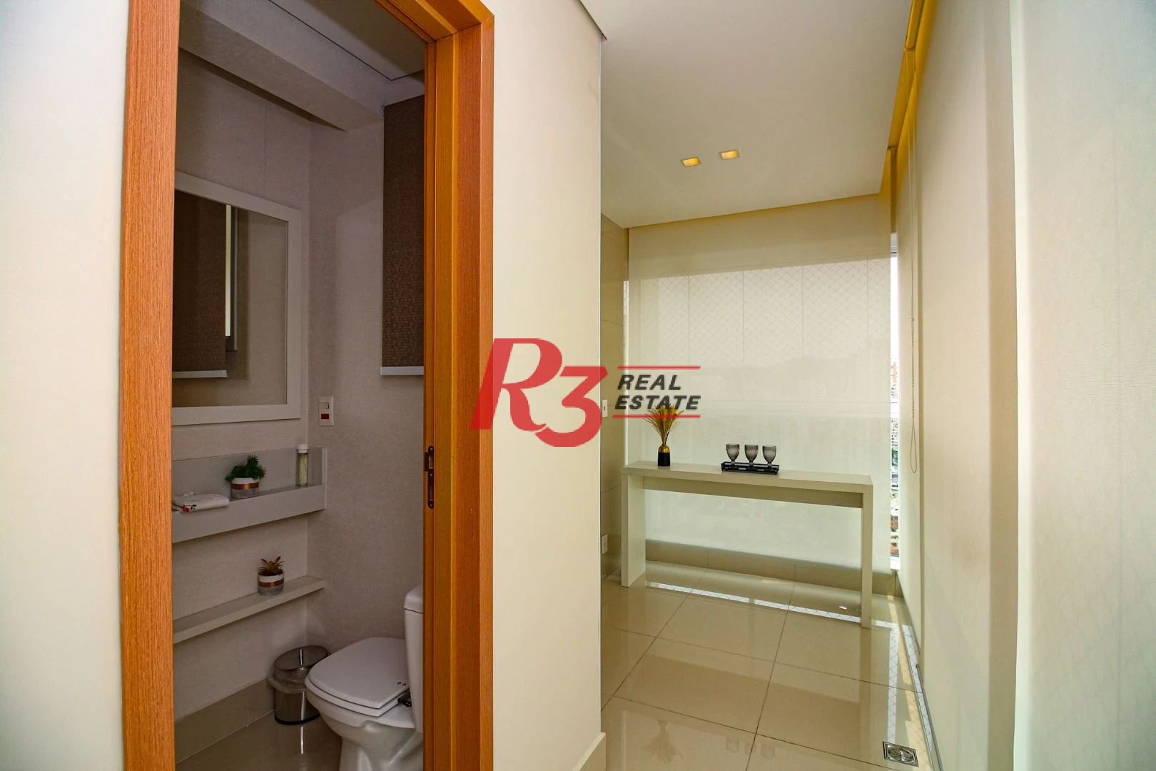 Apartamento com 3 dormitórios à venda, 170 m² por R$ 2.490.000,00 - Boqueirão - Santos/SP