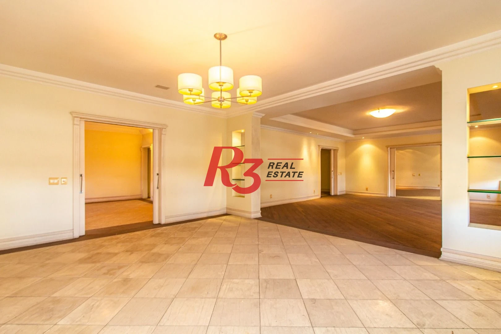 Apartamento com 5 dormitórios à venda, 532 m² - Gonzaga - Santos/SP