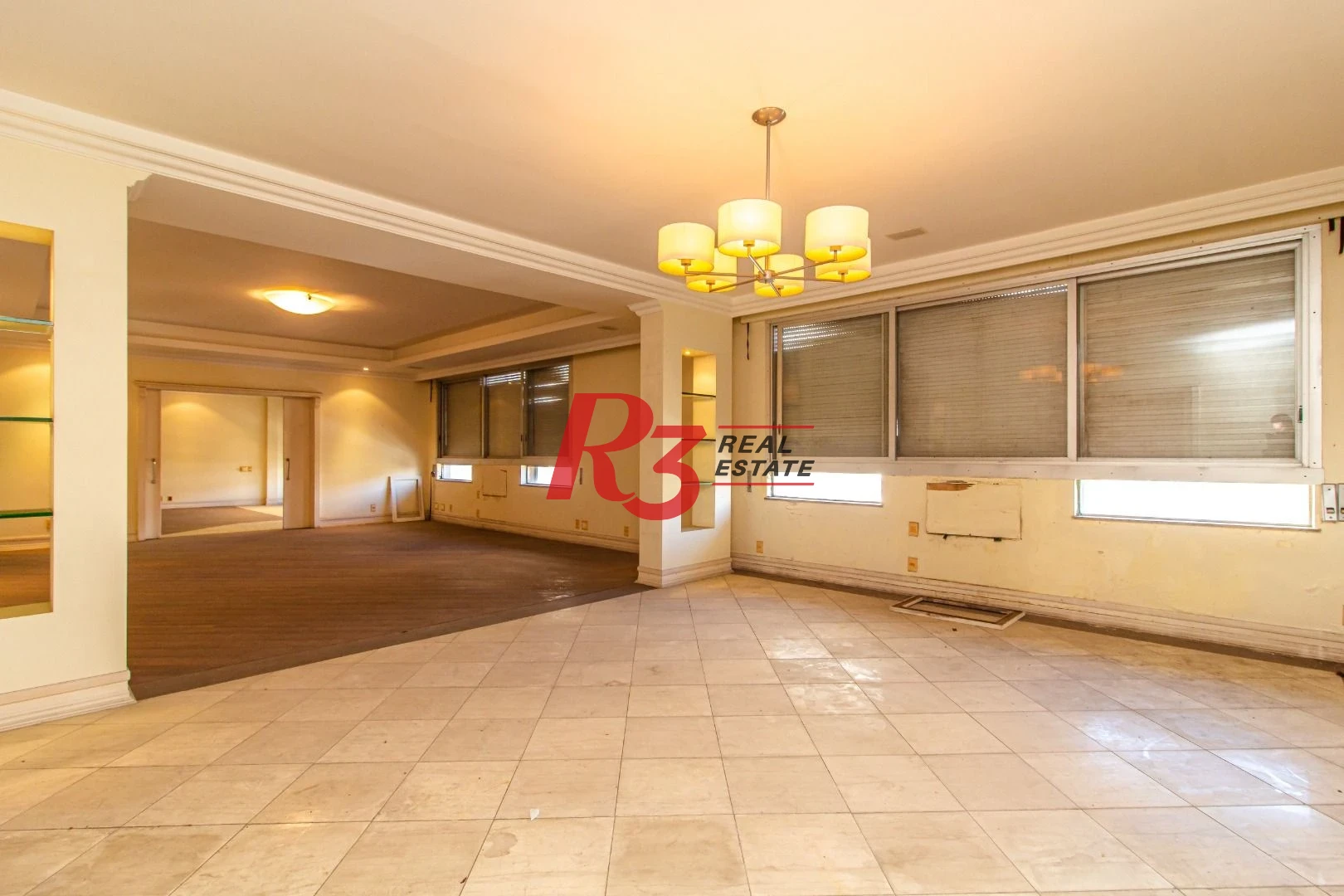 Apartamento com 5 dormitórios à venda, 532 m² - Gonzaga - Santos/SP