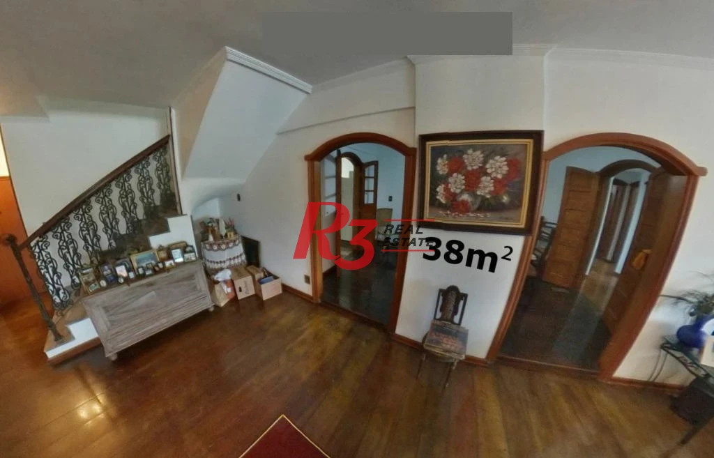 Linda Cobertura Duplex a venda em São Vicente.