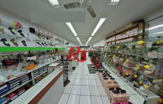 Loja de 511 mts 2 para locação no Centro de São Vicente.