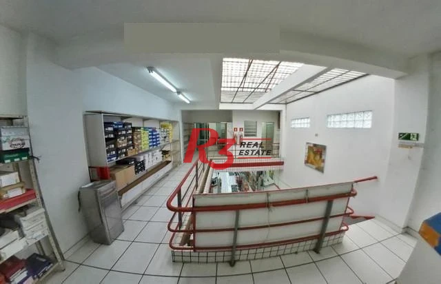 Loja de 511 mts 2 para locação no Centro de São Vicente.
