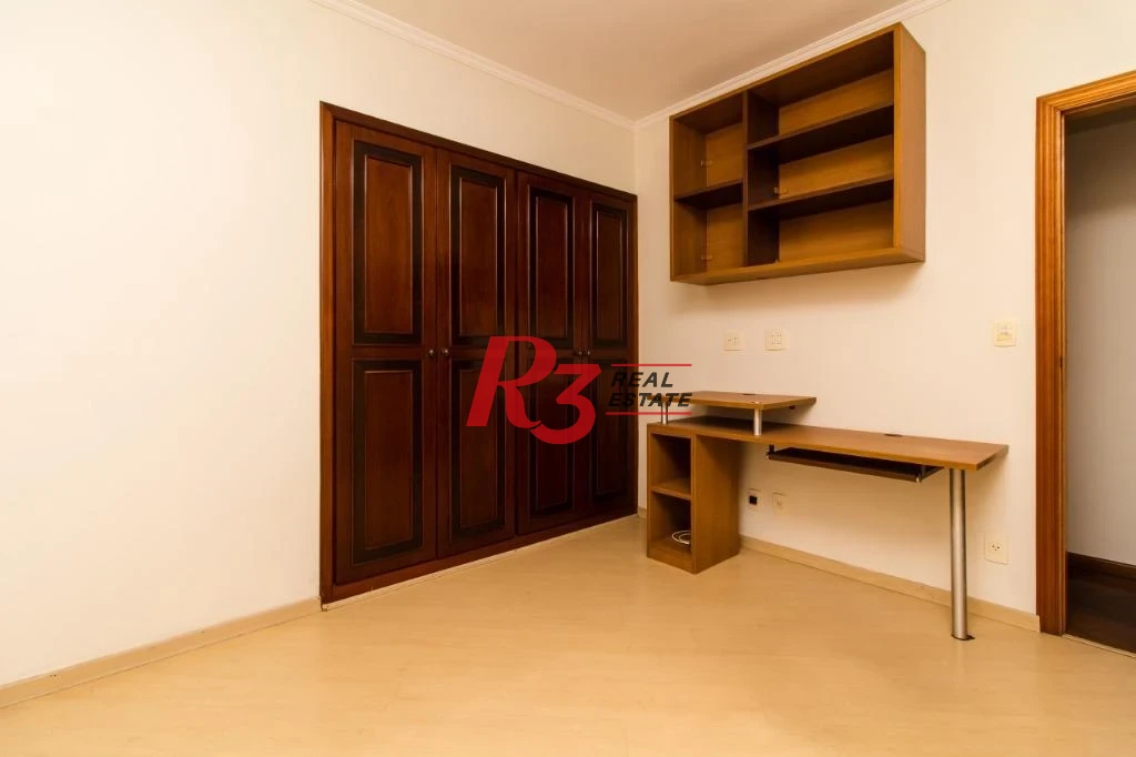 Apartamento com 3 dormitórios à venda, 118 m² - Gonzaga - Santos/SP