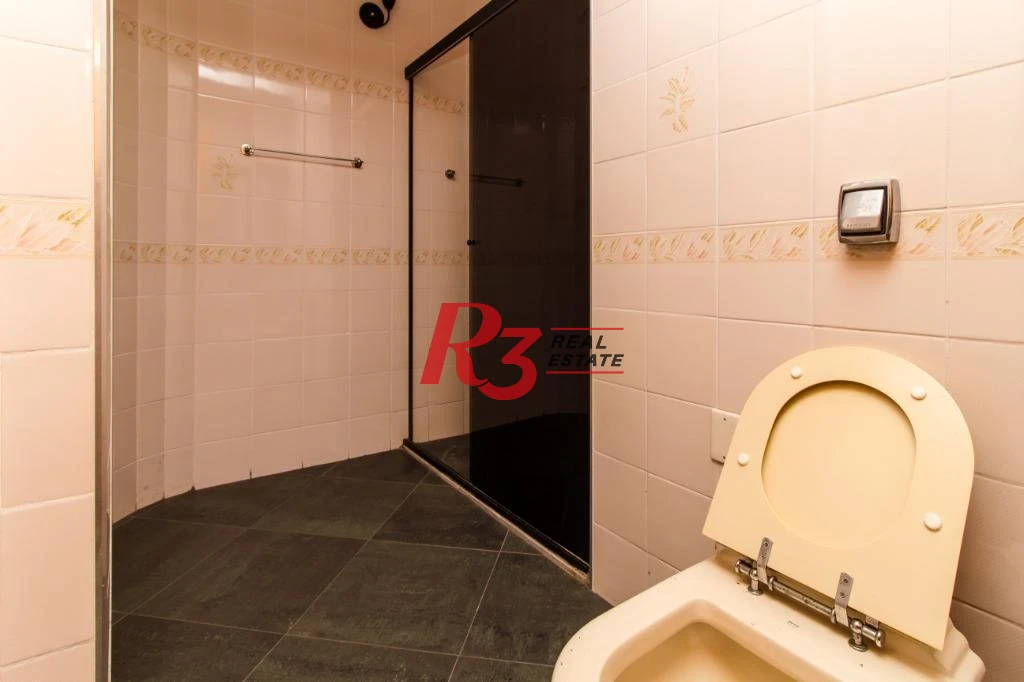 Apartamento com 3 dormitórios à venda, 118 m² - Gonzaga - Santos/SP