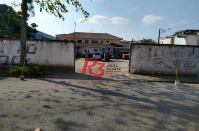 Terreno à venda, 1054 m² por R$ 4.800.000,00 - Macuco - Santos/SP