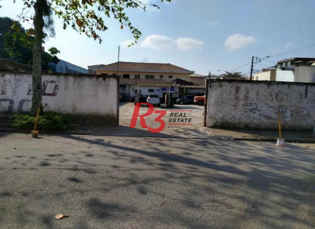 Terreno à venda, 1054 m² por R$ 4.800.000,00 - Macuco - Santos/SP