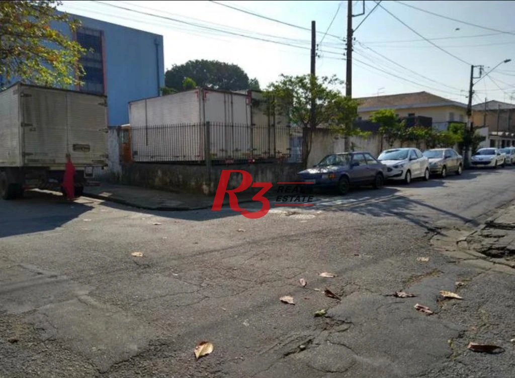 Terreno à venda, 1054 m² por R$ 4.800.000,00 - Macuco - Santos/SP