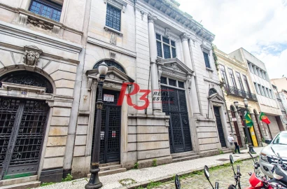Prédio, 2000 m² - venda por R$ 12.000.000,00 ou aluguel por R$ 70.000,00/mês - Centro - Santos/SP