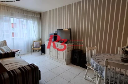 Apartamento com 3 dormitórios, 110 m² - venda por R$ 1.060.000,00 ou aluguel por R$ 6.000,00/mês - Ponta da Praia - Santos/SP