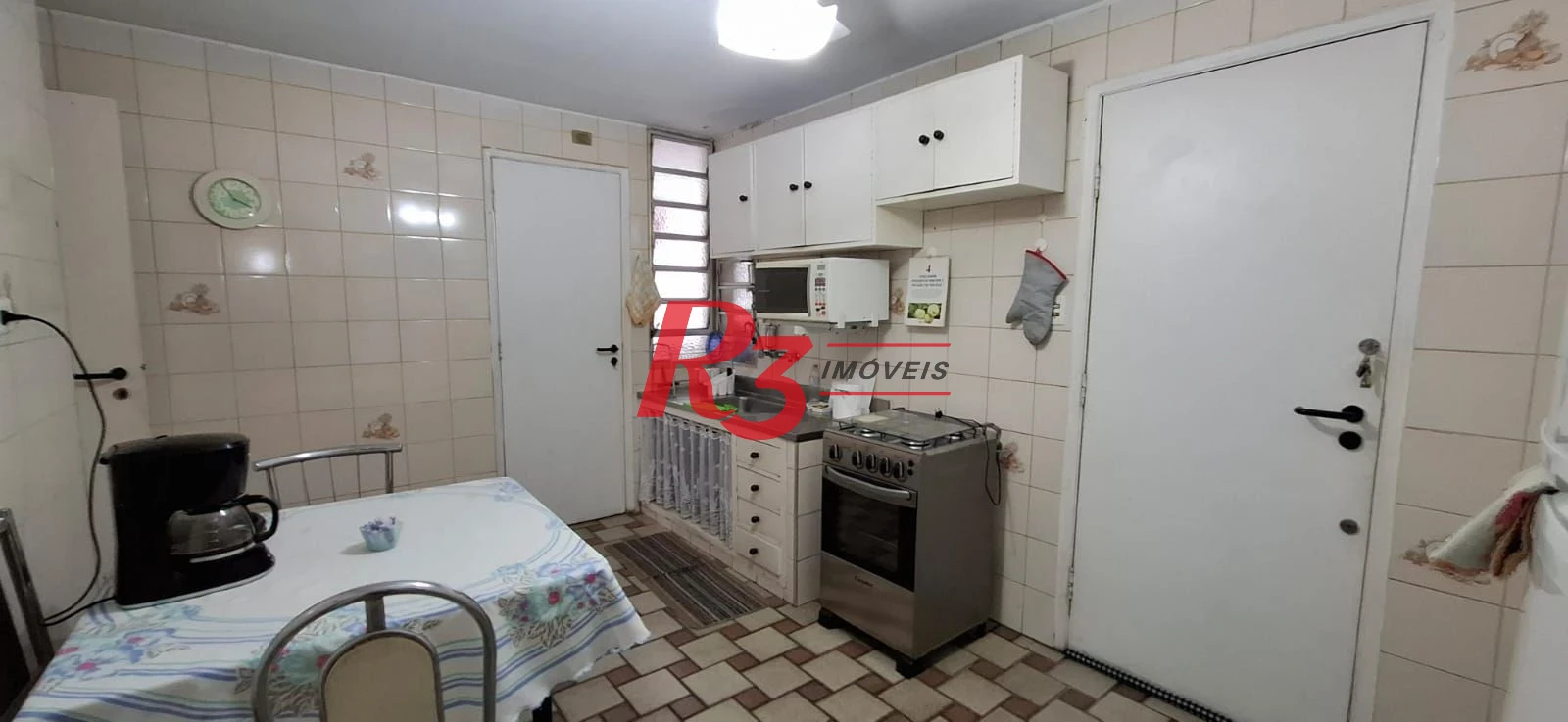 Apartamento com 3 dormitórios, 110 m² - venda por R$ 1.060.000,00 ou aluguel por R$ 6.000,00/mês - Ponta da Praia - Santos/SP