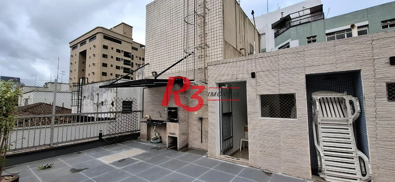 Apartamento com 3 dormitórios, 110 m² - venda por R$ 1.060.000,00 ou aluguel por R$ 6.000,00/mês - Ponta da Praia - Santos/SP