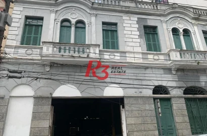 Galpão à venda, 2500 m² por R$ 8.900.000,00 - Centro - Santos/SP