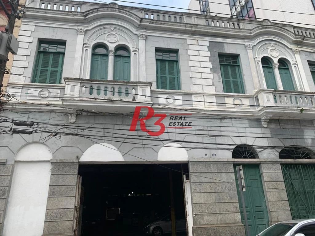 Galpão à venda, 2500 m² por R$ 8.900.000,00 - Centro - Santos/SP