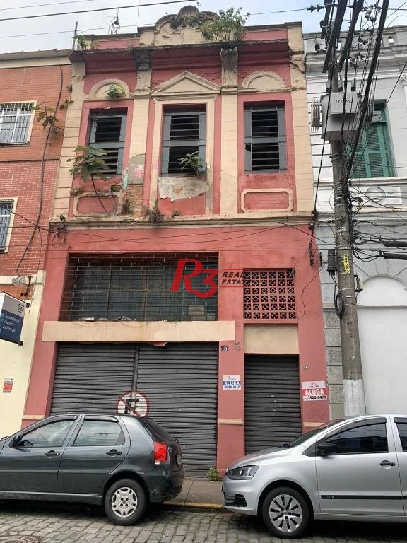 Galpão à venda, 2500 m² por R$ 8.900.000,00 - Centro - Santos/SP