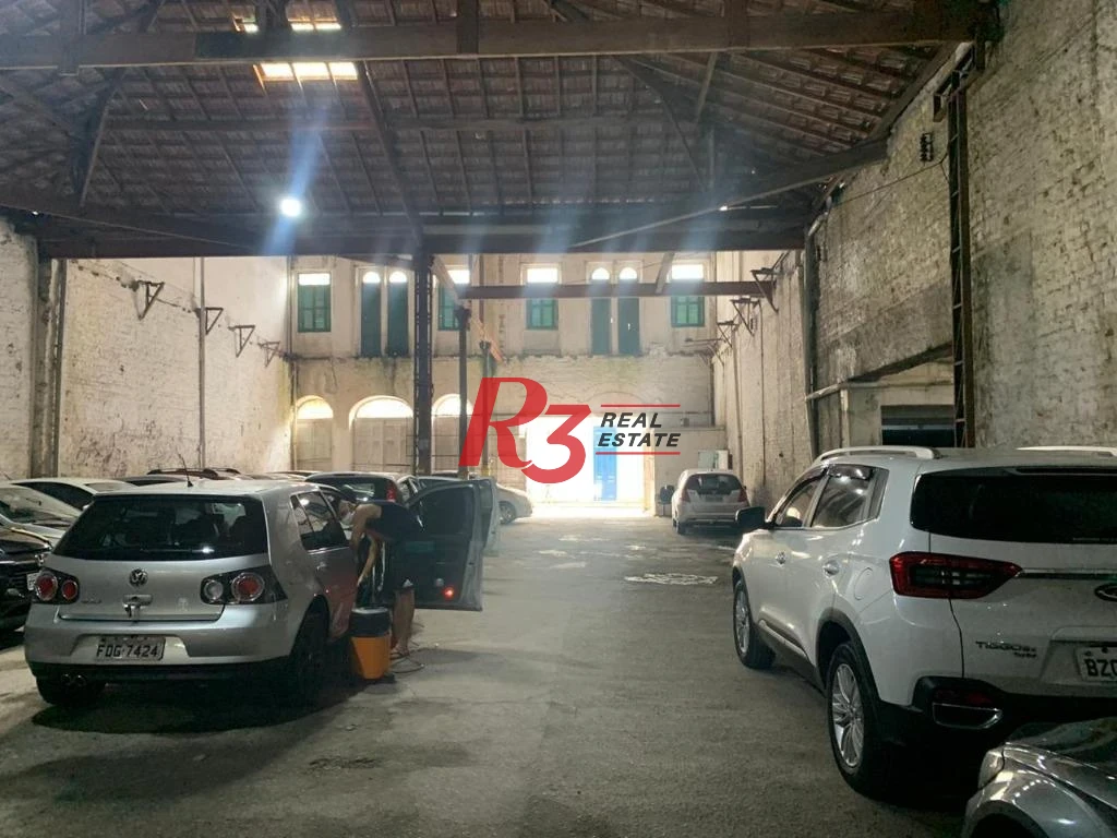 Galpão à venda, 2500 m² por R$ 8.900.000,00 - Centro - Santos/SP