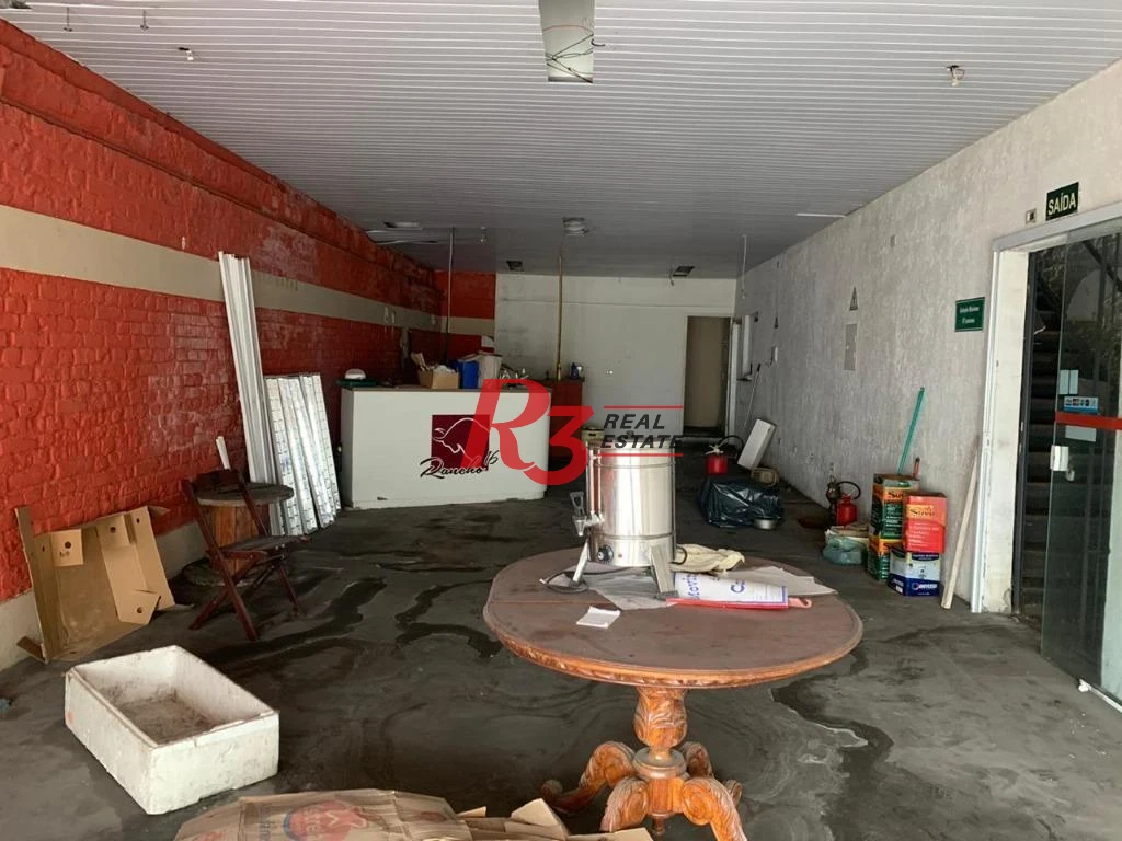Galpão à venda, 2500 m² por R$ 8.900.000,00 - Centro - Santos/SP