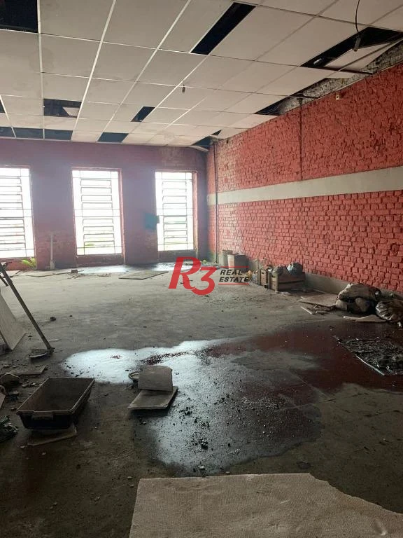 Galpão à venda, 2500 m² por R$ 8.900.000,00 - Centro - Santos/SP