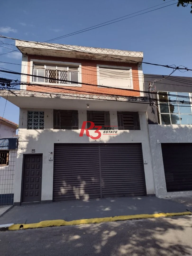 Galpão para alugar, 232 m² - Vila Matias - Santos/SP
