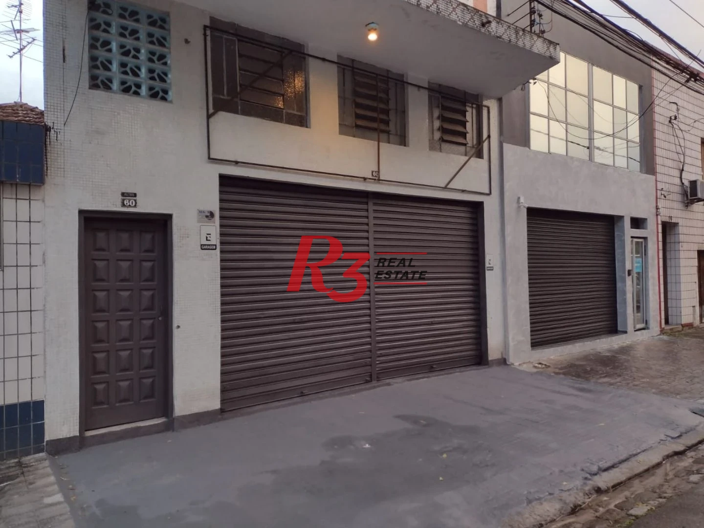 Galpão para alugar, 232 m² - Vila Matias - Santos/SP