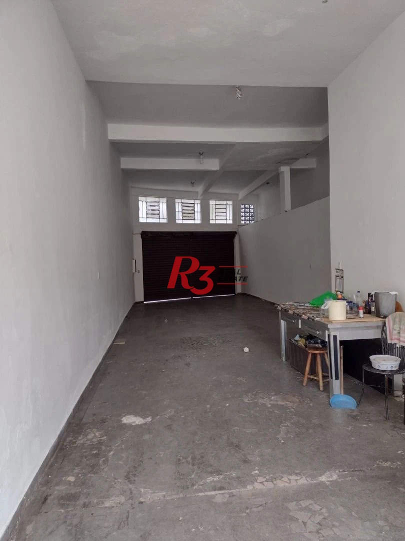 Galpão para alugar, 232 m² - Vila Matias - Santos/SP