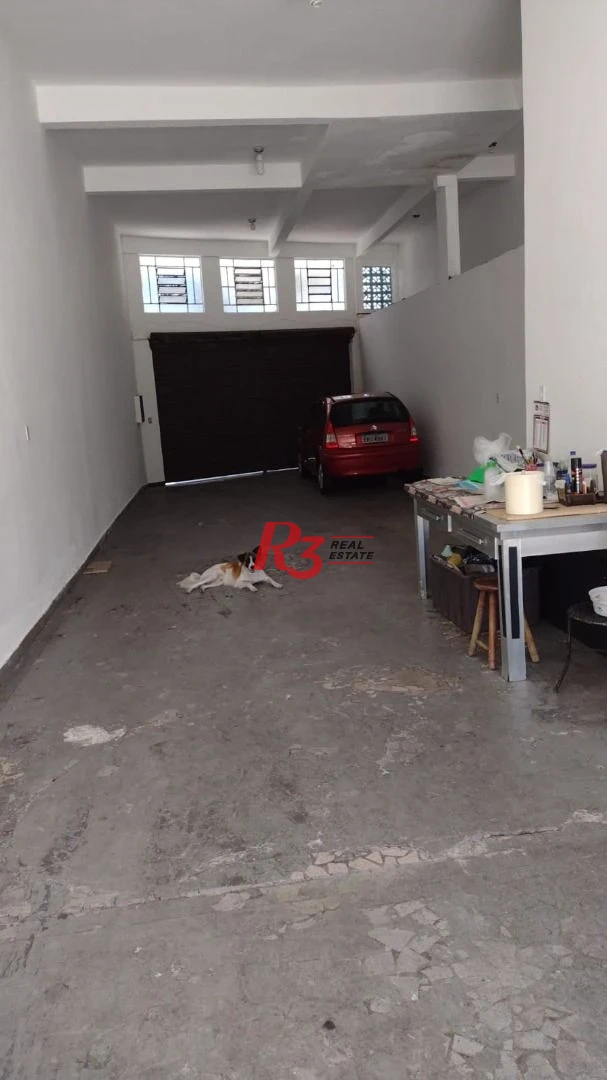 Galpão para alugar, 232 m² - Vila Matias - Santos/SP