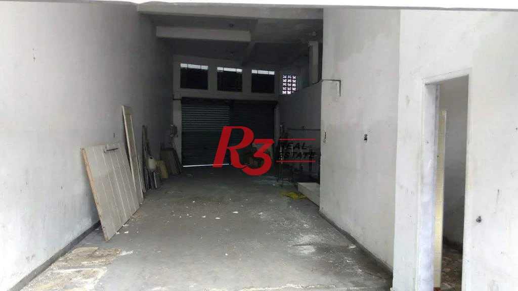 Galpão para alugar, 232 m² - Vila Matias - Santos/SP
