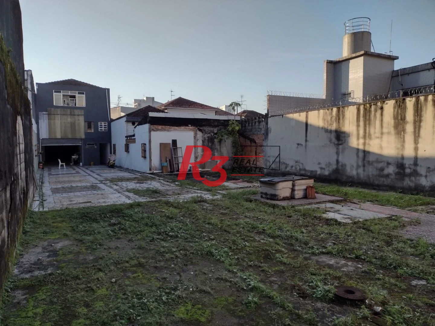 Galpão para alugar, 232 m² - Vila Matias - Santos/SP