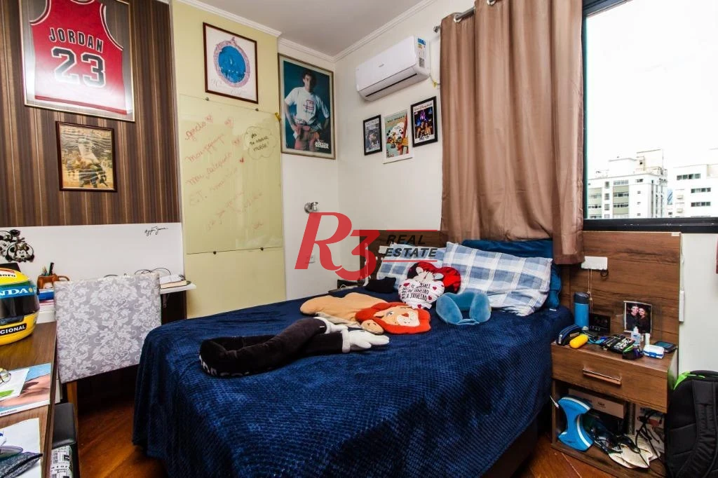 Apartamento à venda, 155 m² por R$ 1.300.000,00 - Ponta da Praia - Santos/SP