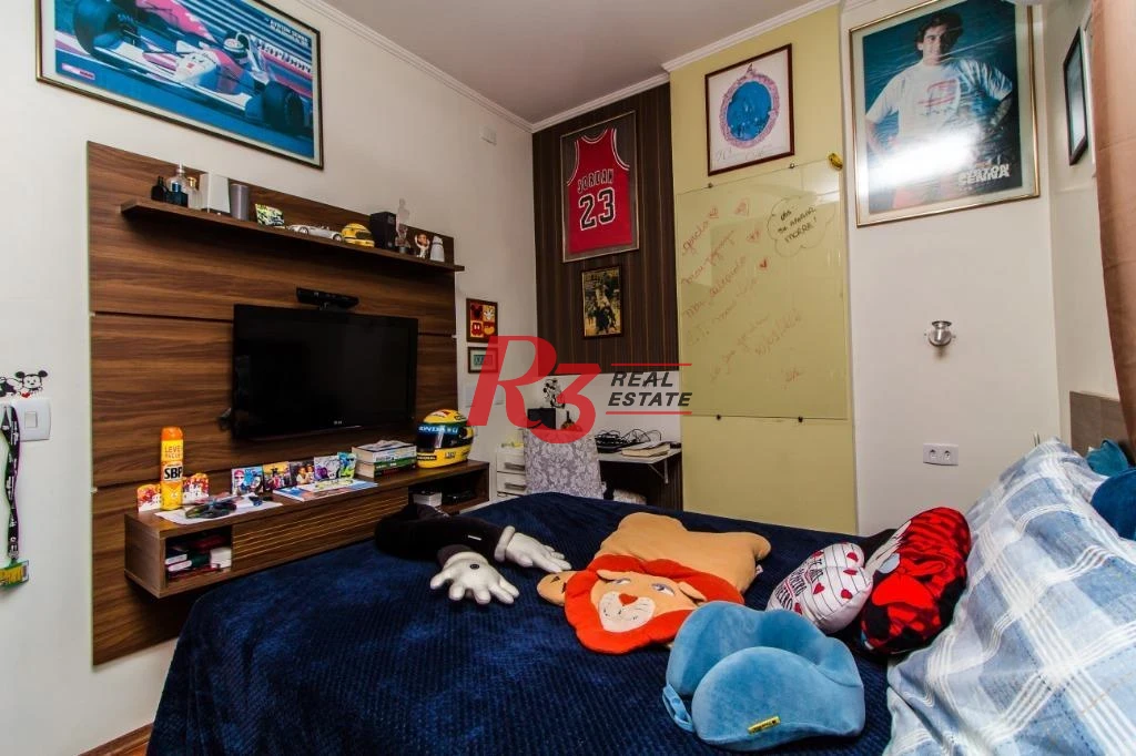 Apartamento à venda, 155 m² por R$ 1.300.000,00 - Ponta da Praia - Santos/SP